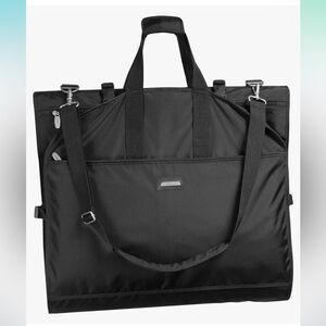 New WallyBags® 66” Premium Tri-Fold Carry On Wedding Dress Travel Garment Bag